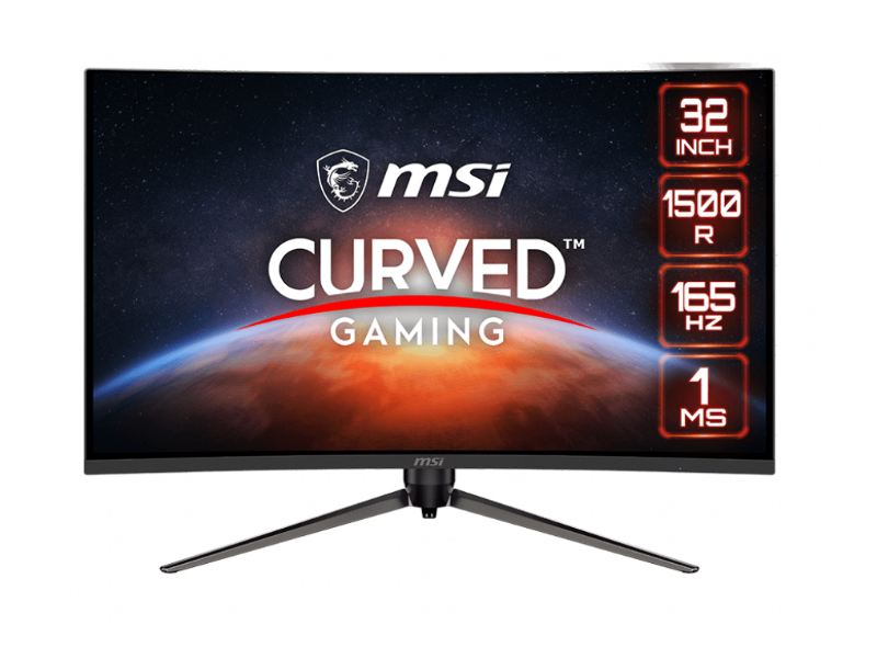 MSI Optix AG321CR 32" FHD 165Hz Curved Gaming Monitor 1920 x 1080