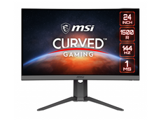 MSI Optix G24C6P 24" FHD 1080P 144Hz Tilt Height Adjust Curved Gaming Monitor 1920 x 1080