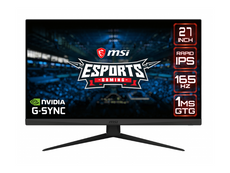 MSI Optix G273QF 27" WQHD 1440P 165Hz IPS Gaming Monitor 2560 x 1440