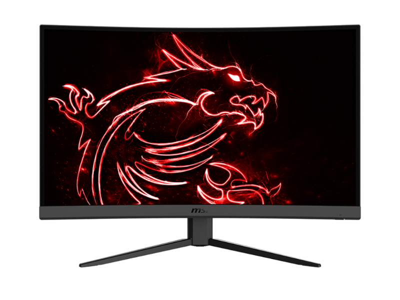 MSI Optix G27CQ4 27" WQHD 1440P 165Hz Curved Gaming Monitor 2560 x 1440