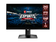 MSI Optix MAG251RX 24.5" FHD 1080P 240Hz Gaming Monitor 1920 x 1080