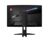 MSI Optix MAG272CQR 27" WQHD 1440P 2K 165Hz Height Adjustable Curved Gaming Monitor 2560 x 1440