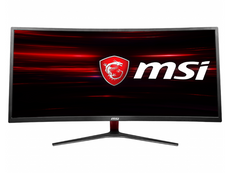 MSI Optix MAG341CQ 34" UWQHD 1440P 2K 100Hz Curved Gaming Monitor 3440 x 1440