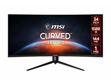 MSI Optix MAG342CQR 34" UWQHD 1440P 2K 144Hz Curved Gaming Monitor 3440 x 1440