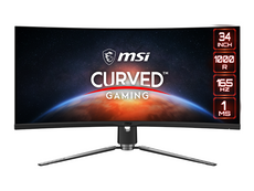 MSI MPG ARTYMIS 343CQR 34" UWQHD 2K 165Hz Curved Gaming Monitor 3440 x 1440