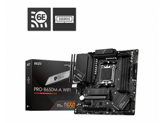 MSI PRO B650M-A WIFI AMD AM5 Micro ATX Motherboard