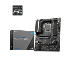 MSI PRO B660-A DDR4 LGA1700 ATX Intel Motherboard