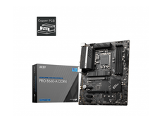 MSI PRO B660M-B DDR4 LGA1700 Micro ATX Intel Motherboard