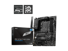 MSI PRO B760-P WIFI DDR4 Intel Socket 1700 ATX Gaming Motherboard