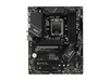 MSI PRO B760-P WIFI DDR4 Intel Socket 1700 ATX Gaming Motherboard
