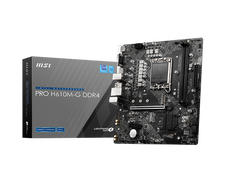 MSI PRO H610M-G DDR4 LGA1700 Micro ATX Intel Motherboard