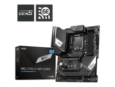 MSI PRO Z790-A WIFI DDR4 LGA 1700 Intel Z790 ATX Gaming Motherboard