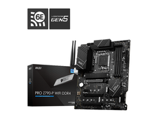 MSI PRO Z790-P WIFI DDR4 LGA 1700 Intel Z790 ATX Gaming Motherboard