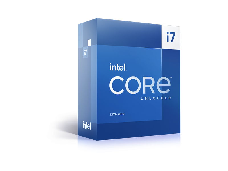 Intel 13 Gen i7 13700K 16-Core 3.4 GHz Desktop Processor