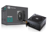 Cooler Master MasterWatt 650W Modular 80 Plus Bronze Certified Power Supply MPX-6501-AMAAB-U1