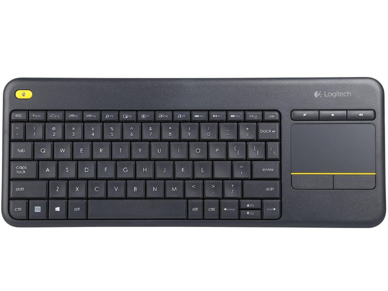 Logitech K400 Plus Wireless Touch Keyboard with Built-In Touchpad