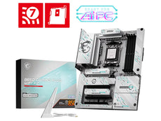 MSI B850 GAMING PLUS WIFI PZ AMD AM5 ATX Gaming Motherboard