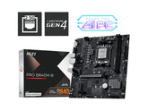 MSI PRO B840M-B AMD AM5 Micro ATX Motherboard
