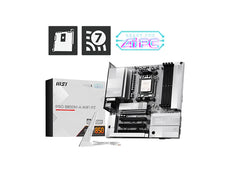 MSI PRO B850M-A WIFI PZ AMD AM5 Micro ATX Motherboard