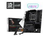 MSI PRO B850-S WIFI6E AMD AM5 ATX Gaming Motherboard