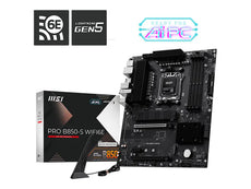 MSI PRO B850-S WIFI6E AMD AM5 ATX Gaming Motherboard