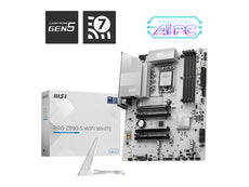 MSI PRO Z890-S WIFI WHITE DDR5 Intel LGA 1851 ATX Gaming Motherboard