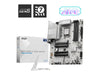 MSI PRO Z890-S WIFI WHITE DDR5 Intel LGA 1851 ATX Gaming Motherboard