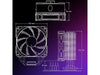 Cooler Master Hyper 212 PRO ARGB Black Edition CPU Cooler RR-212S-25PZ-R1