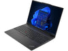 Lenovo ThinkPad E16 Gen2 16" Intel Ultra 7 155U, 16GB RAM, 512GB NVMe M.2 SSD, 1920 x 1080 IPS Display, Win 11 - Graphite Black 21MA0035US