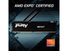 Kingston 16GB FURY BEAST DDR5 5600 PC5 44800 288-Pin Desktop Memory KF556C36BBE-16