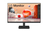 Open Box - LG 24" IPS LED Monitors, 100Hz 5ms GTG, 2 x HDMI, Build-in Speakers ,Tilt Adjustable Stand - Black (24BA400-B)