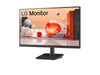 Open Box - LG 24" IPS LED Monitors, 100Hz 5ms GTG, 2 x HDMI, Build-in Speakers ,Tilt Adjustable Stand - Black (24BA400-B)