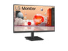 Open Box - LG 24" IPS LED Monitors, 100Hz 5ms GTG, 2 x HDMI, Build-in Speakers ,Tilt Adjustable Stand - Black (24BA400-B)