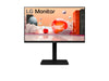 Open Box - LG 24" IPS LED Monitors, 100Hz 5ms GTG, 2 x HDMI, Build-in Speakers ,Tilt Adjustable Stand - Black (24BA400-B)