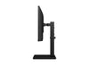 Open Box - LG 24" IPS LED Monitors, 100Hz 5ms GTG, 2 x HDMI, Build-in Speakers ,Tilt Adjustable Stand - Black (24BA400-B)