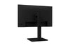 Open Box - LG 24" IPS LED Monitors, 100Hz 5ms GTG, 2 x HDMI, Build-in Speakers ,Tilt Adjustable Stand - Black (24BA400-B)