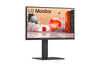 LG 24BA650-B 24" FHD IPS Monitor – 100Hz, USB-C, Ergonomic Stand