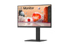 LG 24BA650-B 24" FHD IPS Monitor – 100Hz, USB-C, Ergonomic Stand