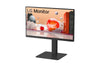 LG 24BA650-B 24" FHD IPS Monitor – 100Hz, USB-C, Ergonomic Stand