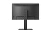 LG 24BA650-B 24" FHD IPS Monitor – 100Hz, USB-C, Ergonomic Stand