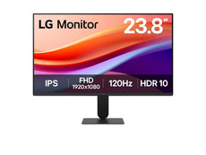 LG 27U411A-B 27" FHD IPS Monitor – 120Hz, HDMI, Ergonomic Stand