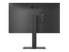Open Box - LG 27" UltraFine Monitor, 4K UHD 2160p 60Hz 5ms GTG IPS HDR, HDMI/DP, Height/Pivot/Swivel/Tilt Adjustable, Flicker Safe & Reader Mode, Anti-Glare - Black (27BA45U-B)