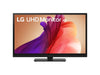 Open Box - LG 27" UltraFine Monitor, 4K UHD 2160p 60Hz 5ms GTG IPS HDR, HDMI/DP, Height/Pivot/Swivel/Tilt Adjustable, Flicker Safe & Reader Mode, Anti-Glare - Black (27BA45U-B)