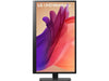 Open Box - LG 27" UltraFine Monitor, 4K UHD 2160p 60Hz 5ms GTG IPS HDR, HDMI/DP, Height/Pivot/Swivel/Tilt Adjustable, Flicker Safe & Reader Mode, Anti-Glare - Black (27BA45U-B)