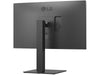 Open Box - LG 27" UltraFine Monitor, 4K UHD 2160p 60Hz 5ms GTG IPS HDR, HDMI/DP, Height/Pivot/Swivel/Tilt Adjustable, Flicker Safe & Reader Mode, Anti-Glare - Black (27BA45U-B)