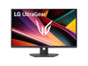 Open Box - LG 27" UltraGear Gaming Monitor, 2K 1440p 200Hz IPS, 1ms GTG, HDR10, AMD FreeSync Premium, HDMI, DisplaypPort, Adjustable Stand, Anti-Glare (27G610A-B)
