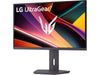Open Box - LG 27" UltraGear Gaming Monitor, 2K 1440p 200Hz IPS, 1ms GTG, HDR10, AMD FreeSync Premium, HDMI, DisplaypPort, Adjustable Stand, Anti-Glare (27G610A-B)