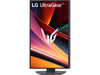 Open Box - LG 27" UltraGear Gaming Monitor, 2K 1440p 200Hz IPS, 1ms GTG, HDR10, AMD FreeSync Premium, HDMI, DisplaypPort, Adjustable Stand, Anti-Glare (27G610A-B)