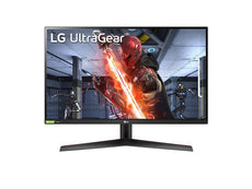 LG 27GN60R-B 27" FHD 1920 x 1080 144Hz 1ms Gmaing Monitor
