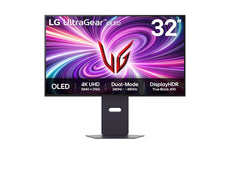 LG 32GS95UV-B 32'' UltraGear OLED UHD 4K 240Hz HDR10 with DTS Speaker Monitor